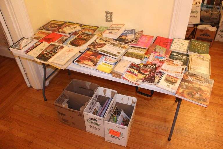 Misc. Cook Books image