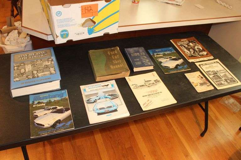 Misc. Ford and Mustang Books image