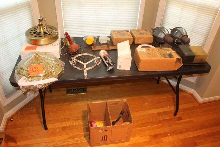 Light Fixtures, Recessed Lighting Trim, Ceiling Fan Parts, Flash Light, and Misc. image