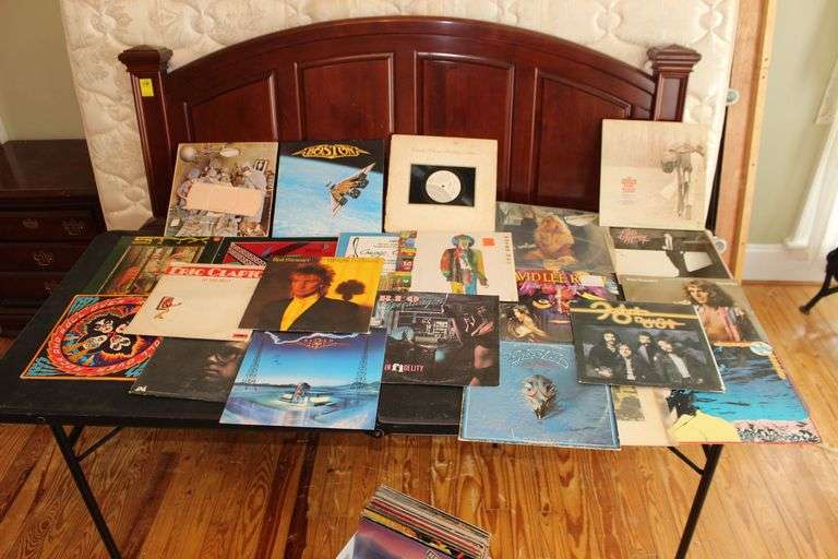 Styx, Neil Young, Eagles, KISS, and Misc. Records image