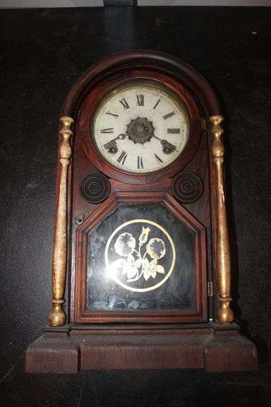 Welch Brass Mantle Clock image