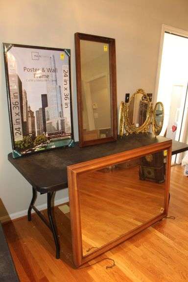 Framed Mirrors and Poster Frame image
