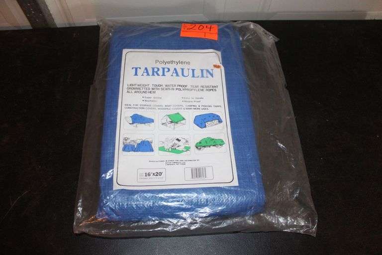 16 Ft. x 20 Ft. Tarpaulin image