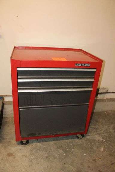 Craftsman Tool Box On Rollers image