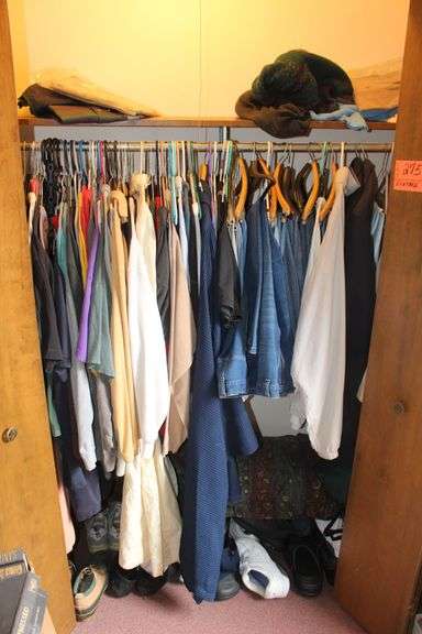 Dress Clothes, Jackets, Sweaters, Shirts, Jeans, and Misc. image