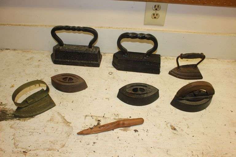 Cast Iron Sad Irons image