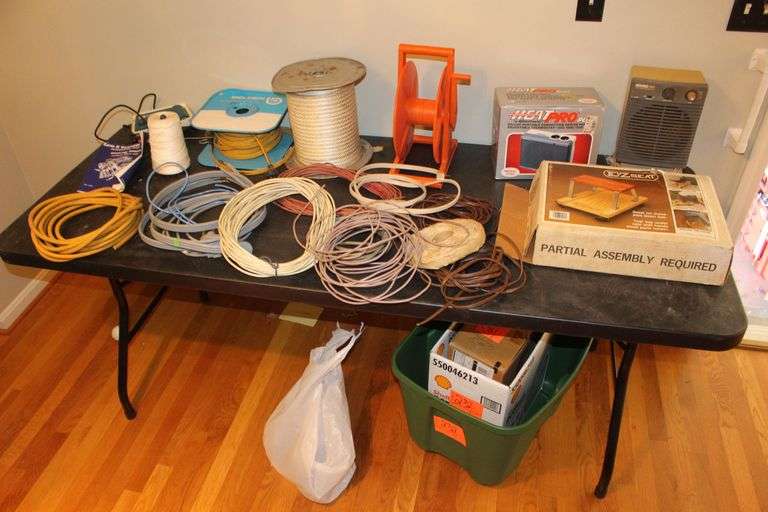 EZ Seat, Heaters, Wire, Cords, Rope, Timing Light, and Misc. image