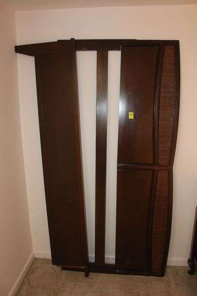 King Sized Headboard and Footboard image