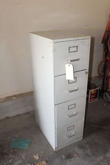 4 Drawer Filing Cabinet image