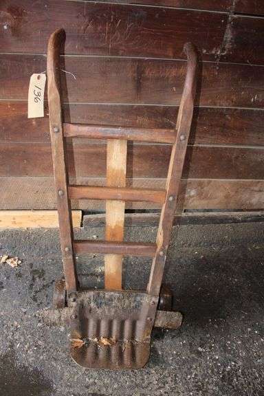2 Wheel Feed Dolly image