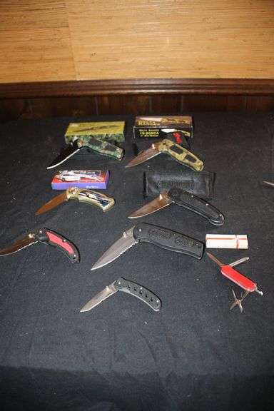 (8) Pocket Knives image