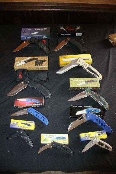 (10) Pocket Knives image