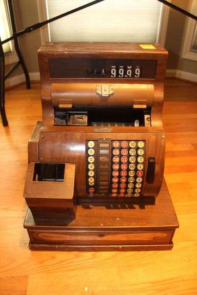 National Vintage Cash Register image