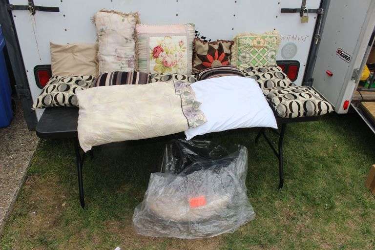 Various Sized Pillows image