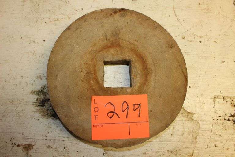 Stone Grinding Wheel image
