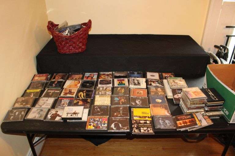 Misc. CDs and DVDs image