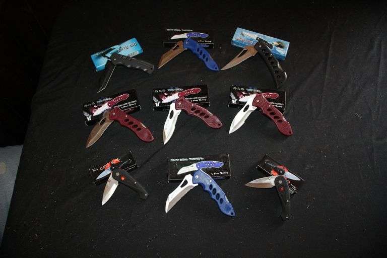 (9) Pocket Knives image