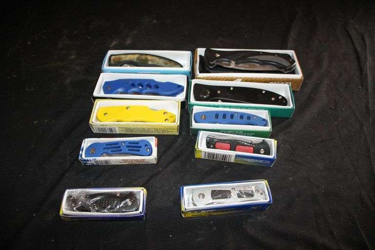 (10) Pocket Knives image