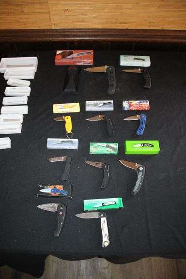 (10) Pocket Knives image