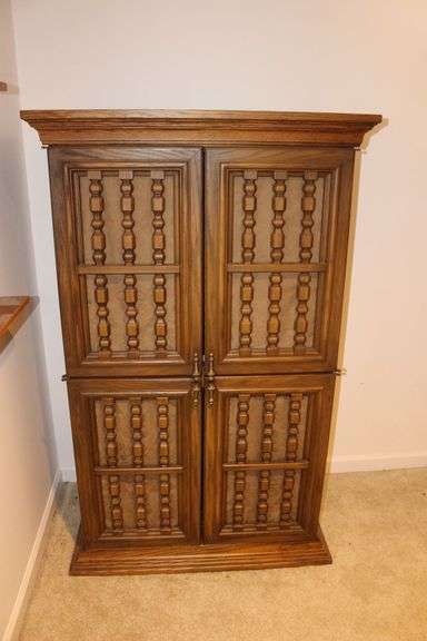 Philco Ford System 4 Two Door Stereo Cabinet image