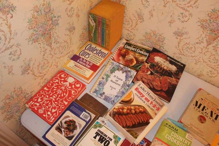 Misc. Cook Books