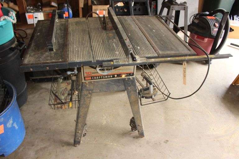 Craftsman 10 In. Table Saw image