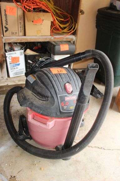 Craftsman 16 Gallon Shop Vacuum and Attachments image
