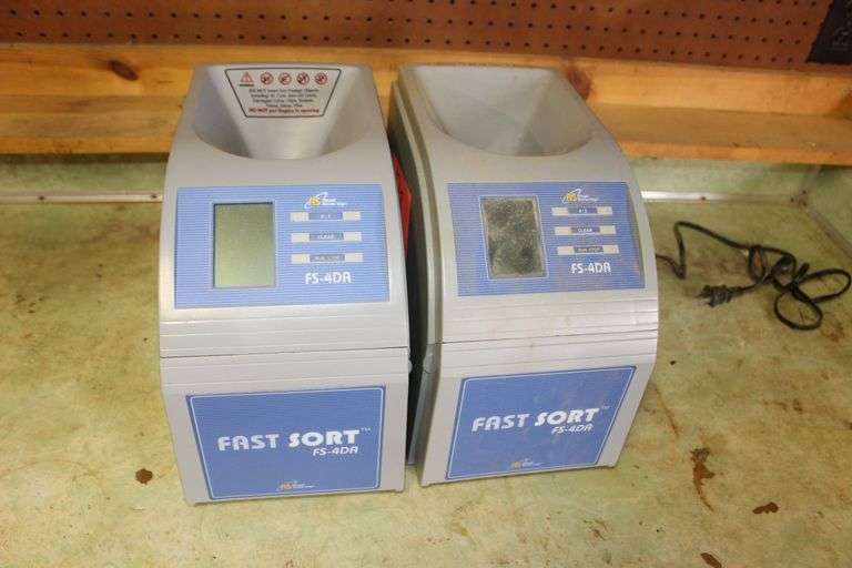 (2) Royal Sovereign Fast Sort Coin Counters image
