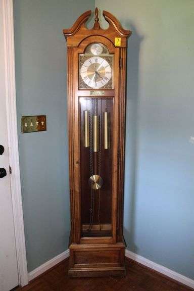 Tempus Fugit Grandfather Clock image