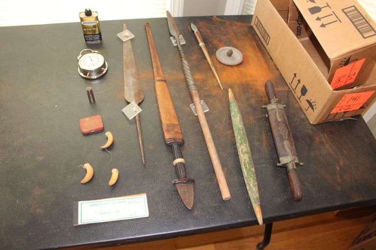 Spears and Knives image