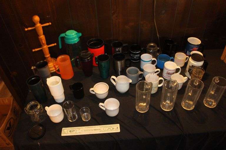 Glasses, Kentucky Derby 1974 Glass, Mugs, and Misc. image
