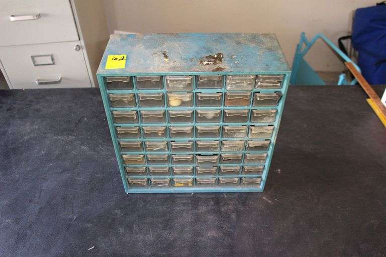 Bolt Bin and Contents of Bolt Bin image