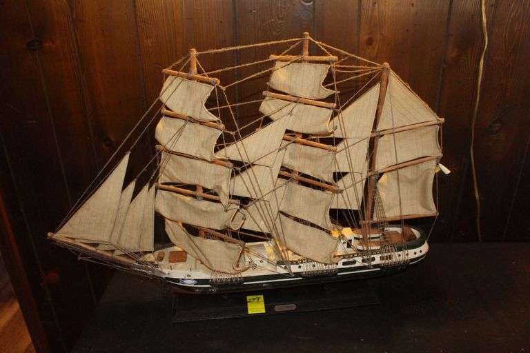 Model Ship image