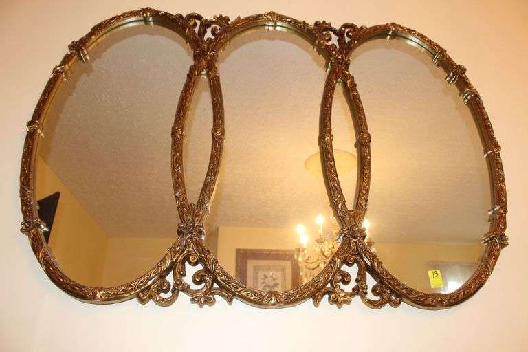 Hanging Wall Mirror image