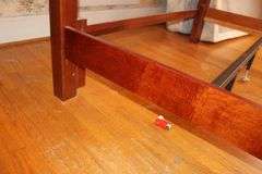 Queen Size Cannonball Bed