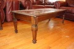 Lane Wooden Coffee Table and End Table