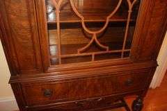 One Piece China Cabinet
