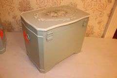 (3) Various Sized Decorative Storage Boxes
