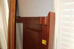 Queen Size Footboard and Bed Rails
