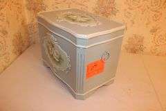 (3) Various Sized Decorative Storage Boxes