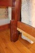 Queen Size Cannonball Bed