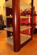 Entertainment Center with (4) Glass Shelves