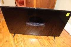 42 Inch Vizio Flat Screen Television and Remote