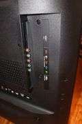 42 Inch Vizio Flat Screen Television and Remote