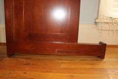 Queen Size Footboard and Bed Rails