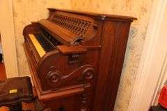 J. Estey & Co. Organ and Stool