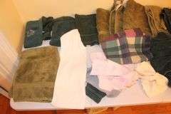 Bath Towels, Hand Towels, Golf Towel, and Washcloths