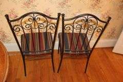 Circular Dining Table and (4) Chairs