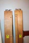 Queen Size Footboard and Bed Rails