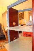 Entertainment Center with (4) Glass Shelves